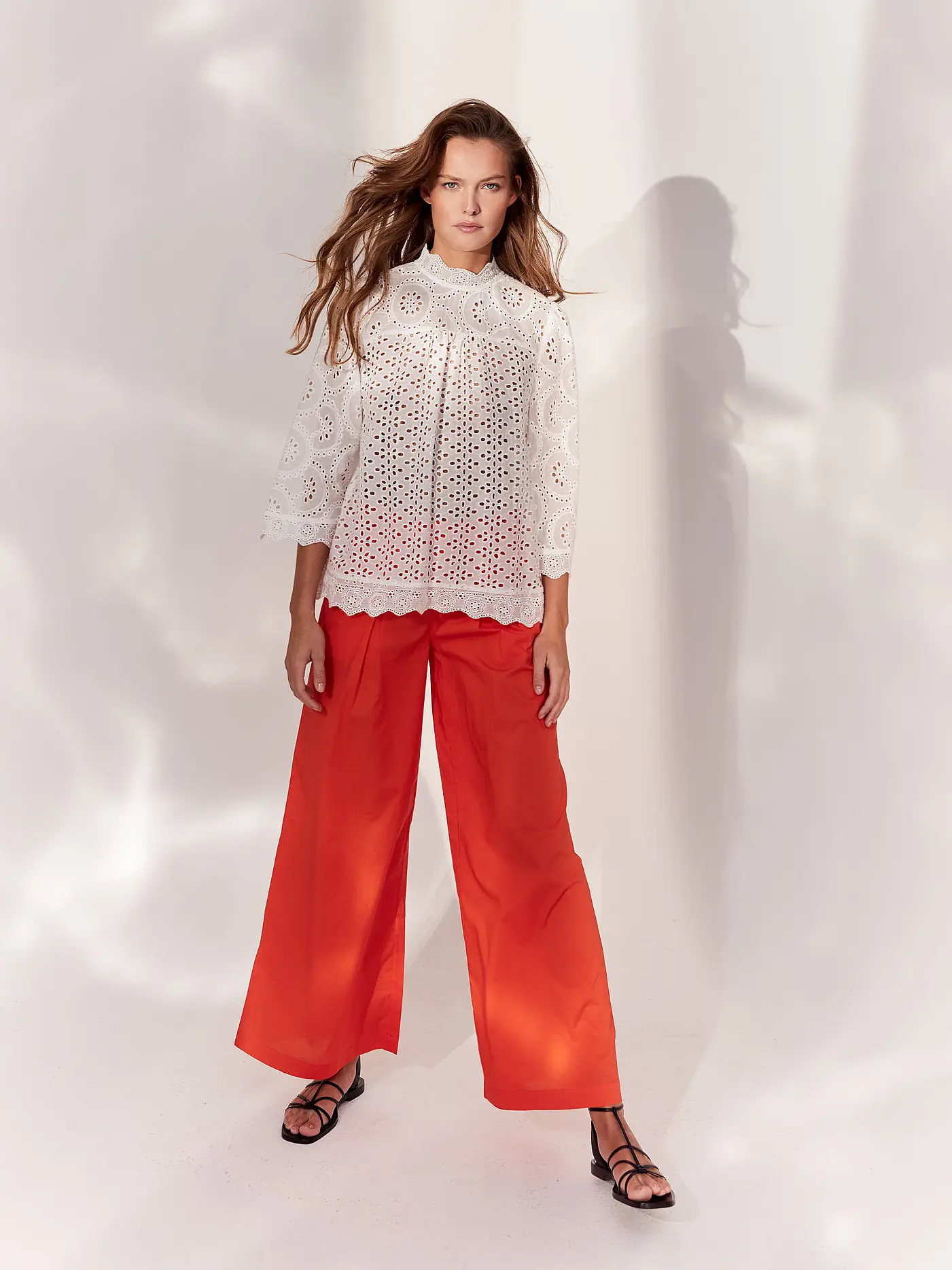 JC SOPHIE | Marlenehose | orange